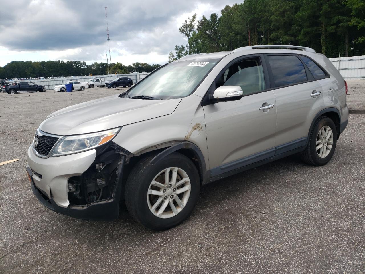 2015 Kia Sorento Lx for Sale in Dunn, NC - Front End