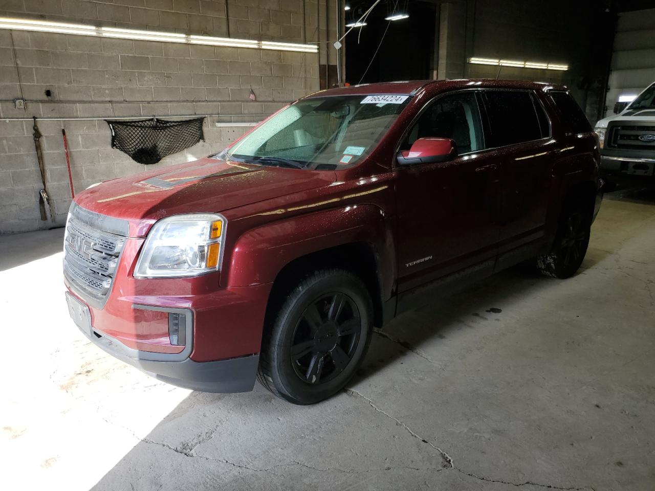 VIN 2GKALMEK1G6348019 2016 GMC TERRAIN no.1