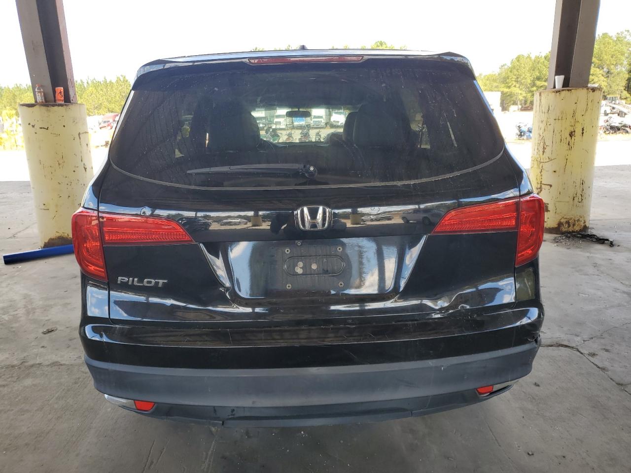 2016 Honda Pilot Ex VIN: 5FNYF5H36GB059420 Lot: 76475324