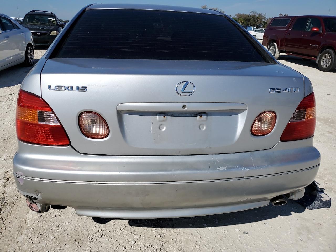 1999 Lexus Gs 400 VIN: JT8BH68X9X0016521 Lot: 78028134