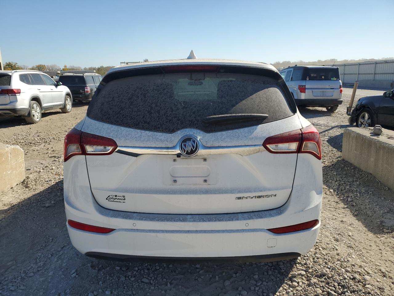 2020 Buick Envision VIN: LRBFXASA3LD208676 Lot: 77094764