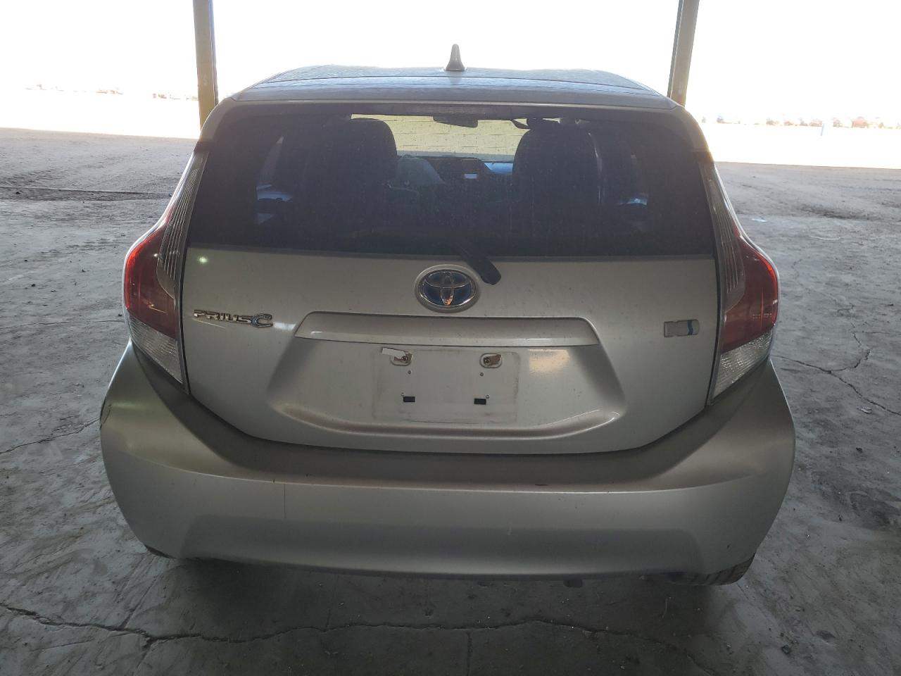 2015 Toyota Prius C VIN: JTDKDTB31F1096620 Lot: 76619104