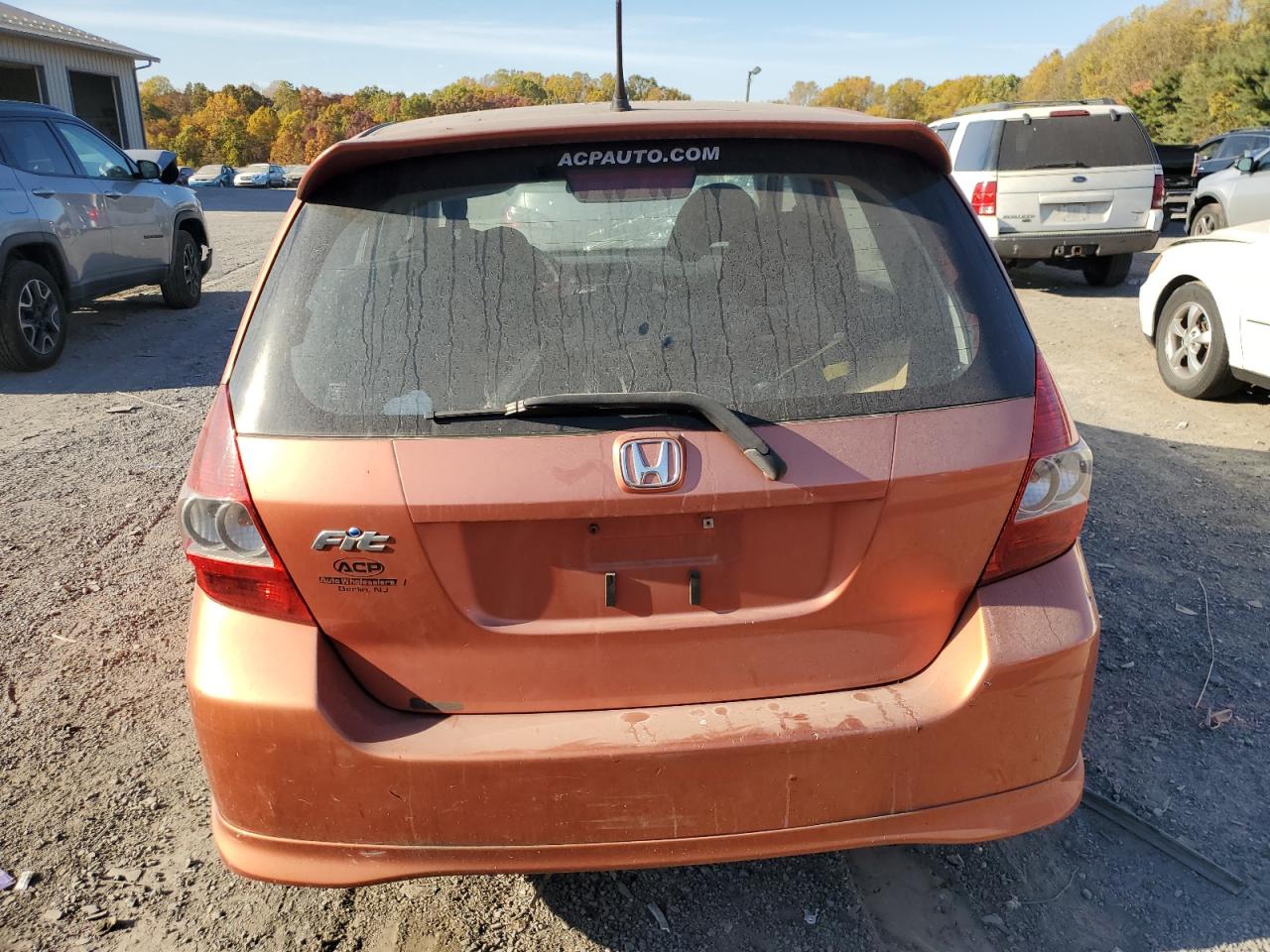 2008 Honda Fit Sport VIN: JHMGD38658S048184 Lot: 76806624