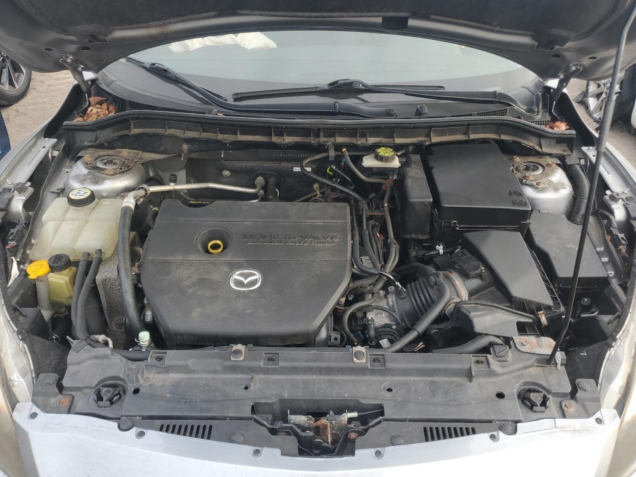 2010 Mazda 3 S VIN: JM1BL1H64A1232725 Lot: 76501314