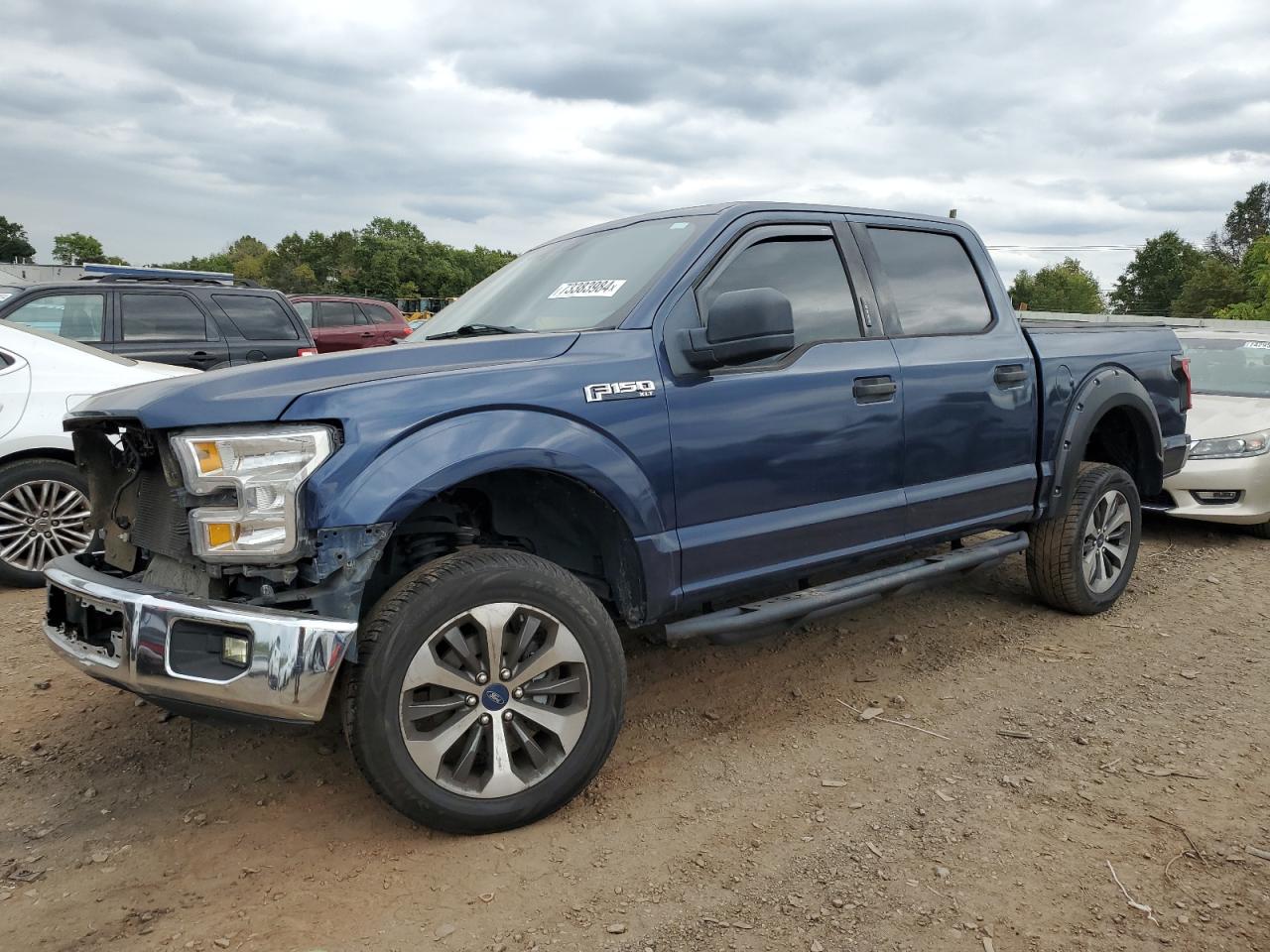 1FTEW1C83HKD51772 2017 Ford F150 Supercrew