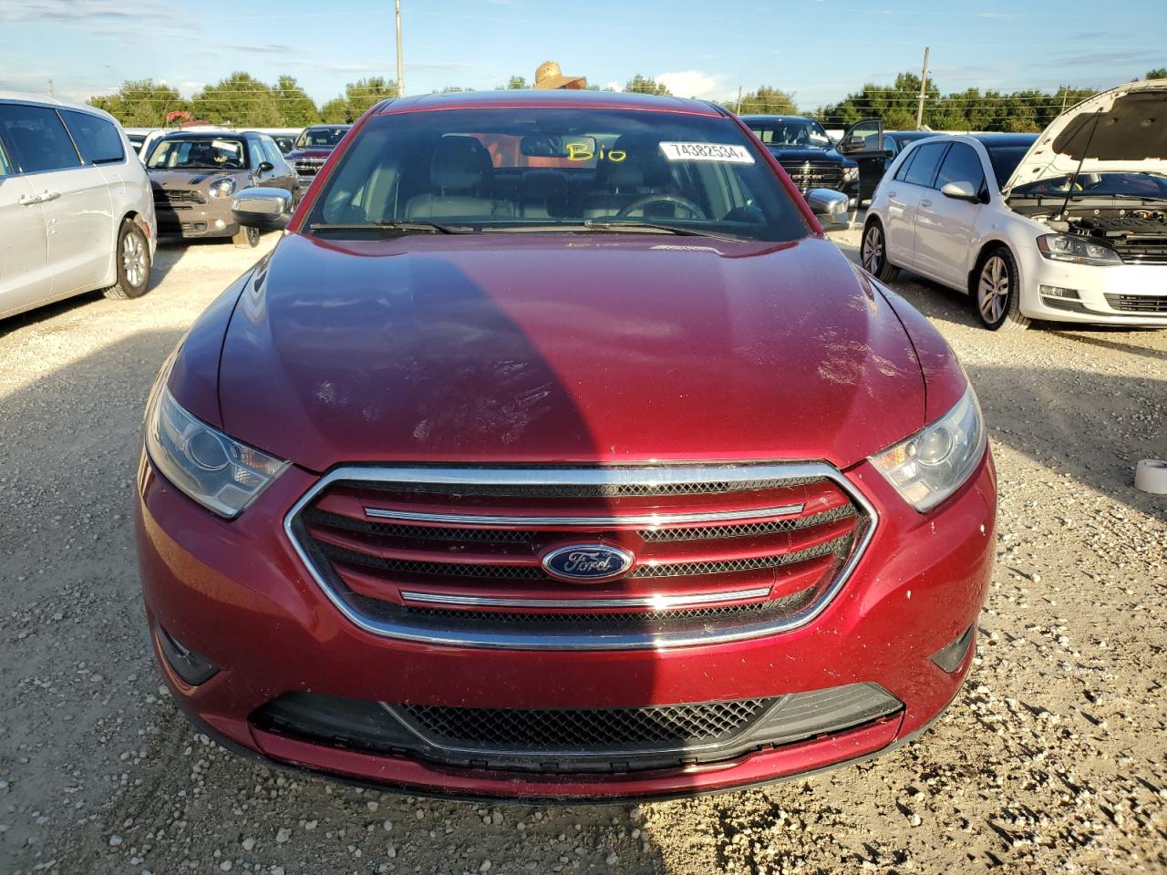 2013 Ford Taurus Limited VIN: 1FAHP2F8XDG226752 Lot: 74382534