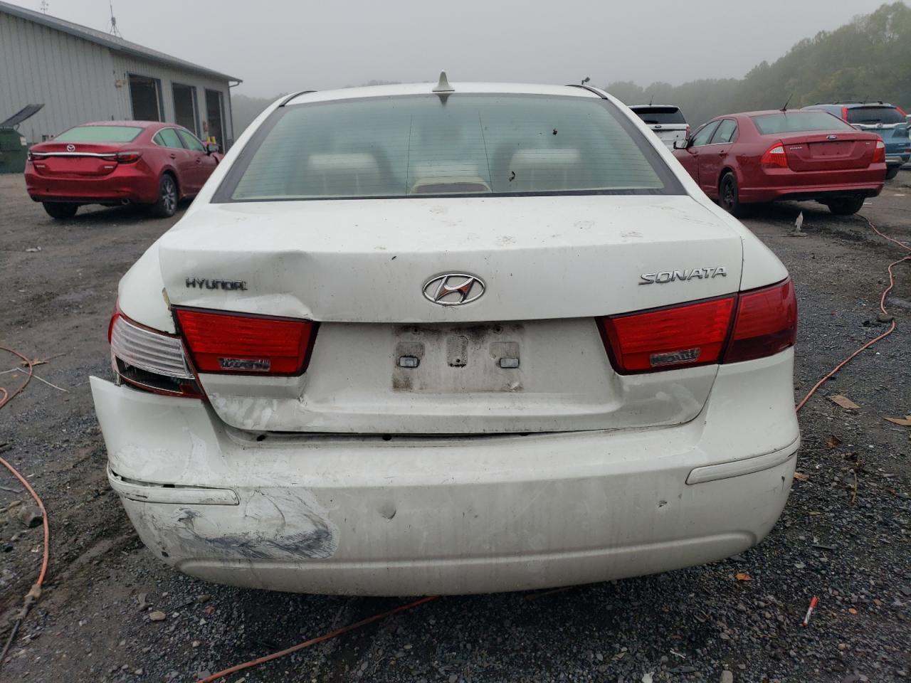 2009 Hyundai Sonata Gls VIN: 5NPET46C39H549598 Lot: 74276604