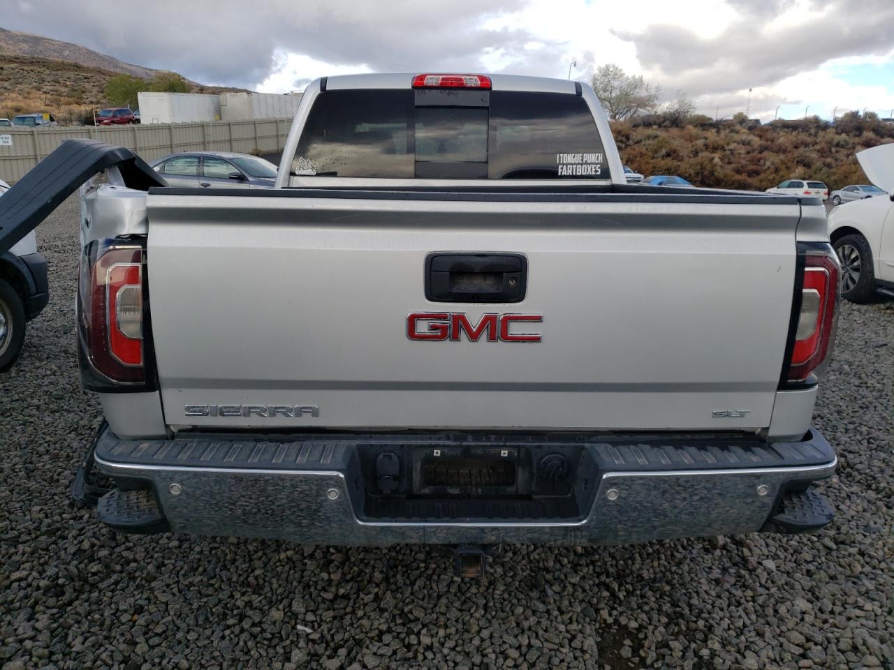 2016 GMC Sierra K1500 Slt VIN: 3GTU2NEC7GG244276 Lot: 75791594