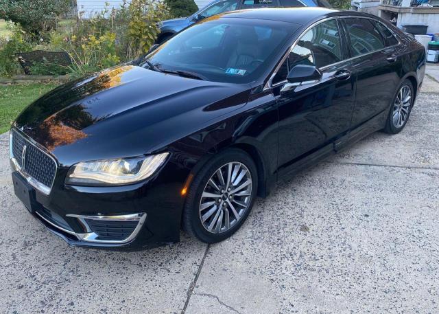 2018 Lincoln Mkz Premiere