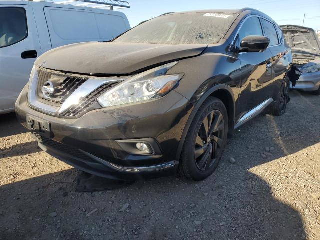  NISSAN MURANO 2017 Black