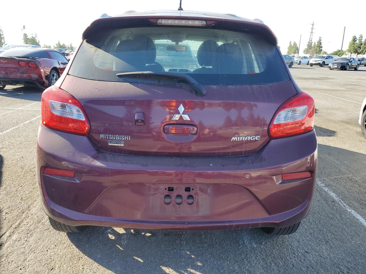 2019 Mitsubishi Mirage Le VIN: ML32A5HJ7KH006529 Lot: 74921564