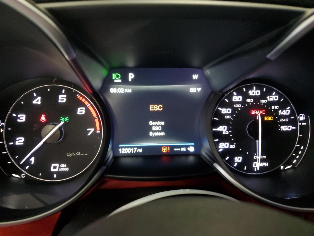 2019 Alfa Romeo Giulia Ti VIN: ZARFANBN7K7600768 Lot: 73277804