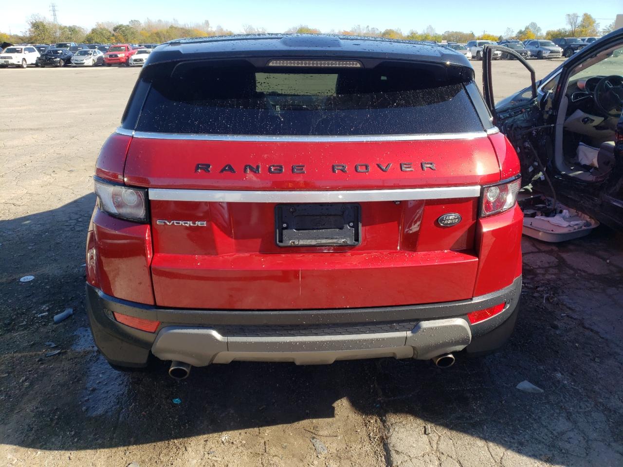 2013 Land Rover Range Rover Evoque Prestige Premium VIN: SALVV2BG2DH810565 Lot: 77747434