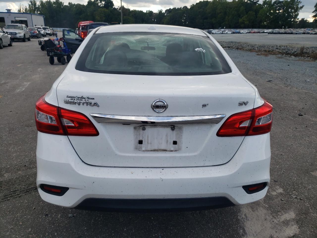 2017 Nissan Sentra S VIN: 3N1AB7AP9HY316780 Lot: 73941504