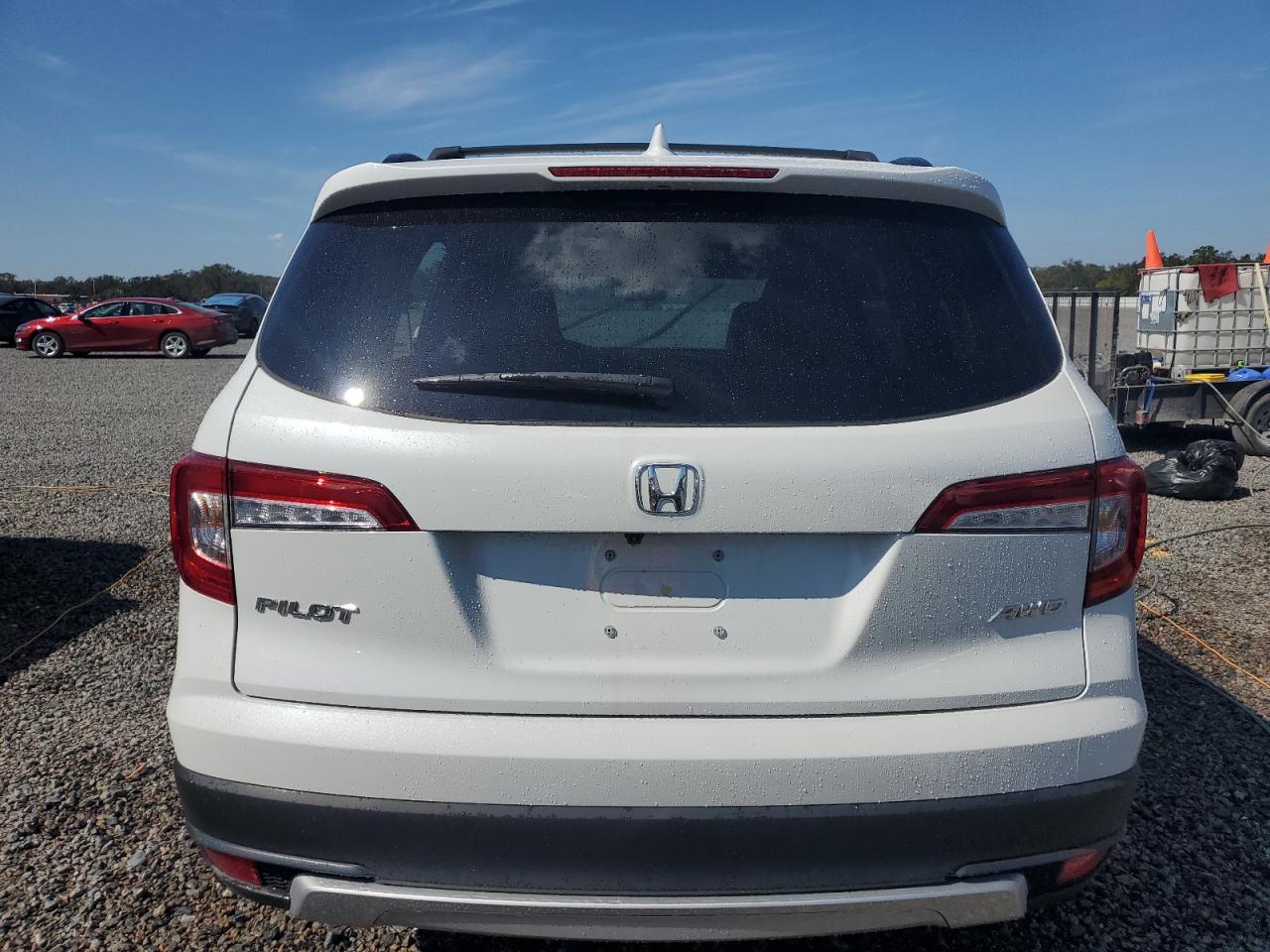 2020 Honda Pilot Exl VIN: 5FNYF6H47LB011787 Lot: 75999204