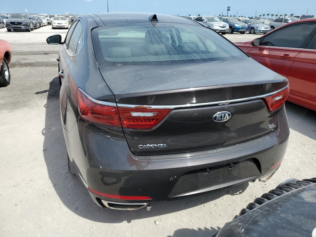 2017 Kia Cadenza Premium VIN: KNALC4J13H5066637 Lot: 76473844