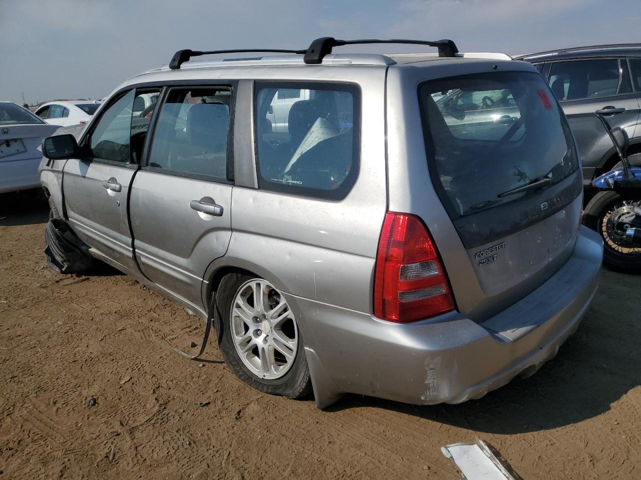 JF1SG69625H709963 2005 Subaru Forester 2.5Xt