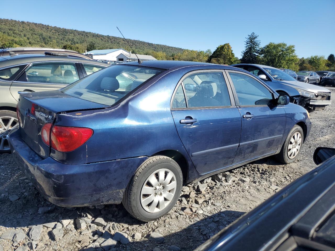 2003 Toyota Corolla Ce VIN: 2T1BR38E93C128084 Lot: 74859344