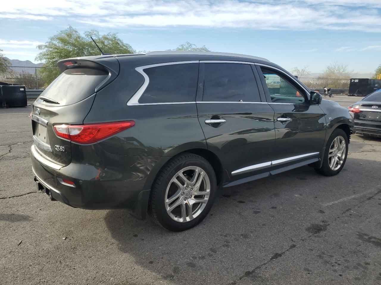 VIN 5N1AL0MM9EC516156 2014 INFINITI QX60 no.3