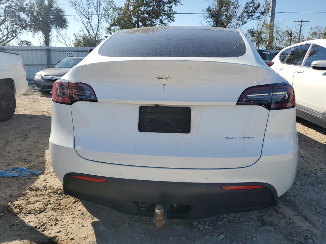 2021 Tesla Model Y VIN: 5YJYGDEE1MF263051 Lot: 75063704