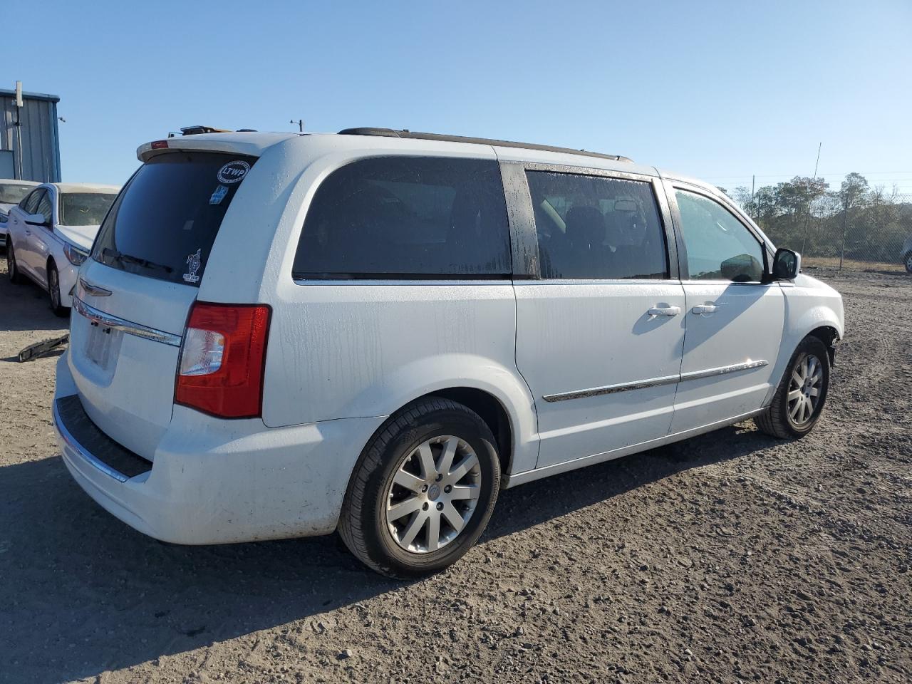 2014 Chrysler Town & Country Touring VIN: 2C4RC1BG1ER183128 Lot: 73012034