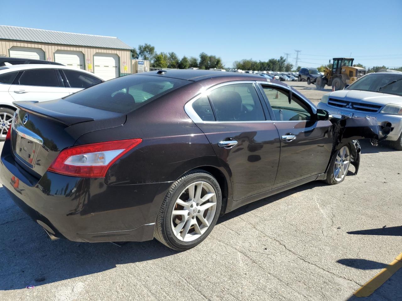 1N4AA5AP7BC838480 2011 Nissan Maxima S