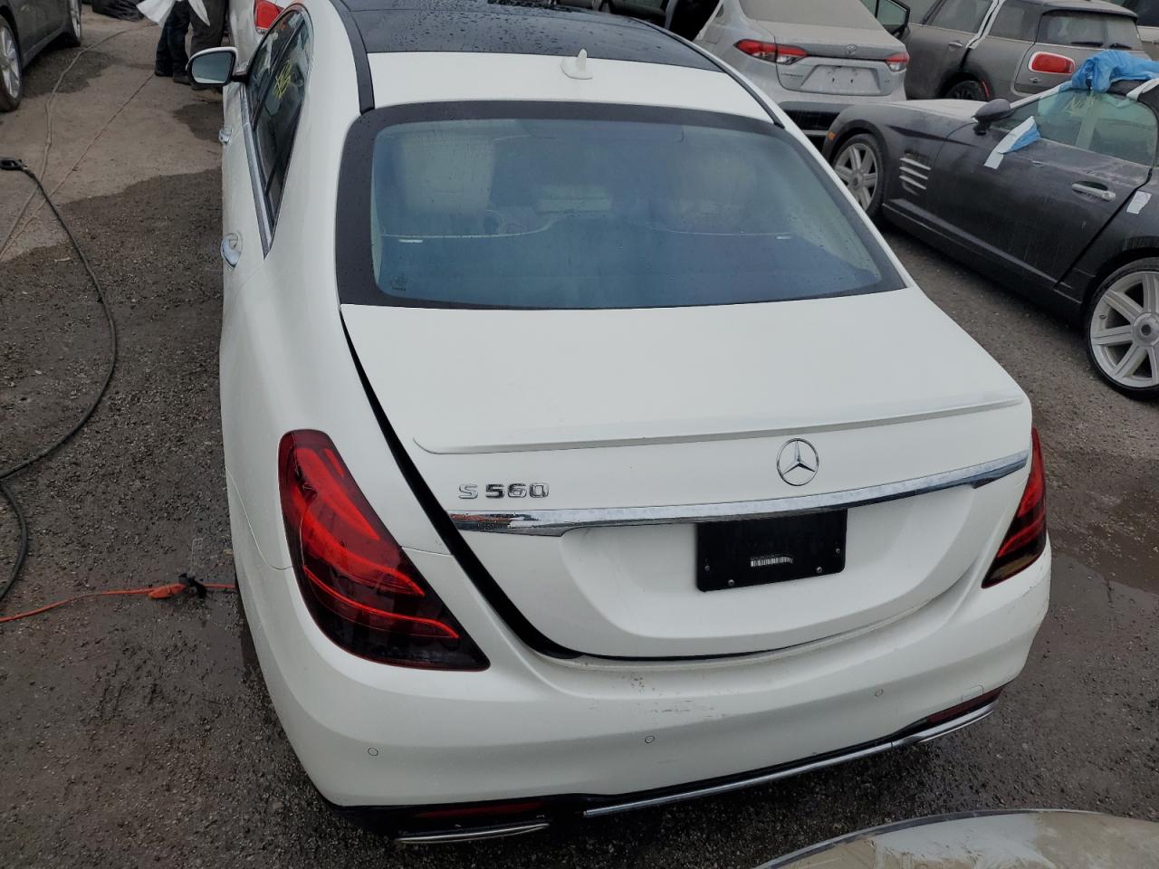 WDDUG8DB6KA435311 2019 Mercedes-Benz S 560