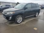 2012 Toyota Highlander Hybrid Limited zu verkaufen in Fort Pierce, FL - Water/Flood