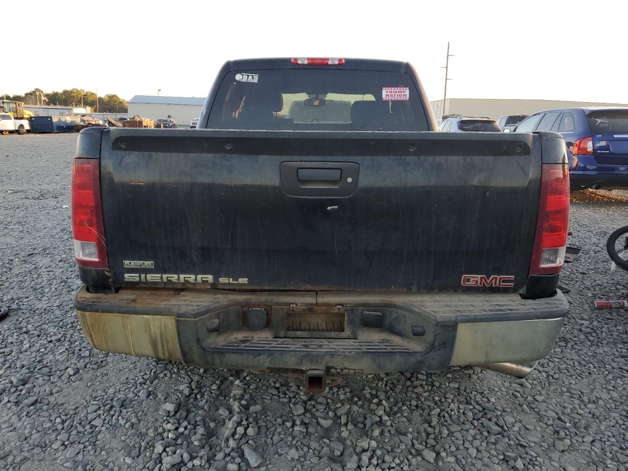 3GTP1VE09BG348413 2011 GMC Sierra C1500 Sle