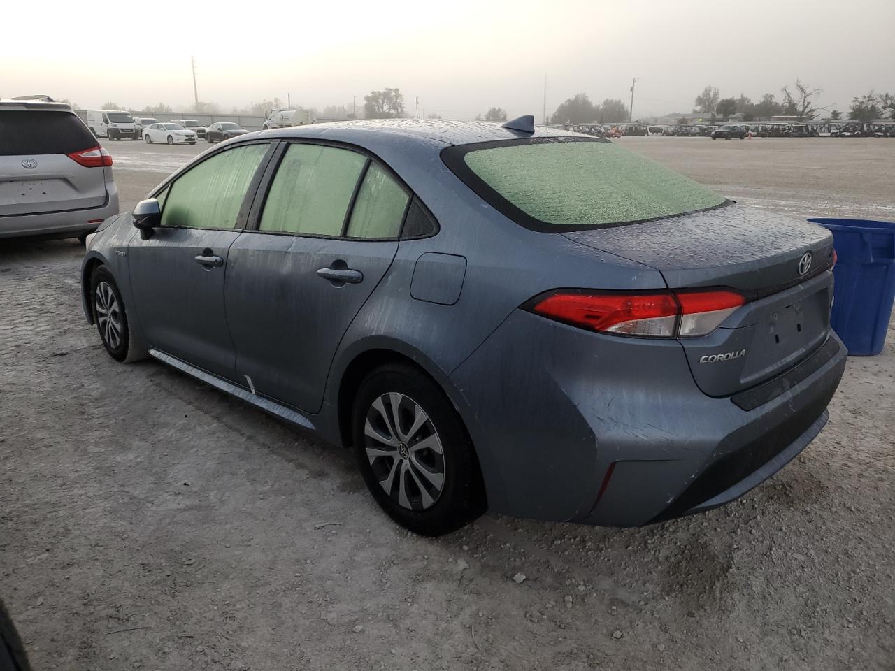 2020 Toyota Corolla Le VIN: JTDEBRBEXLJ014161 Lot: 77896724