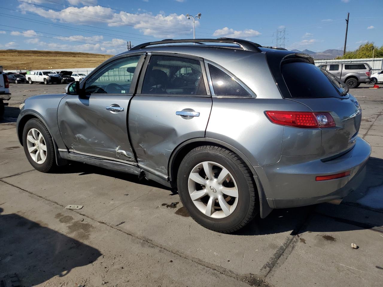 2004 Infiniti Fx35 VIN: JNRAS08U74X100776 Lot: 75717234