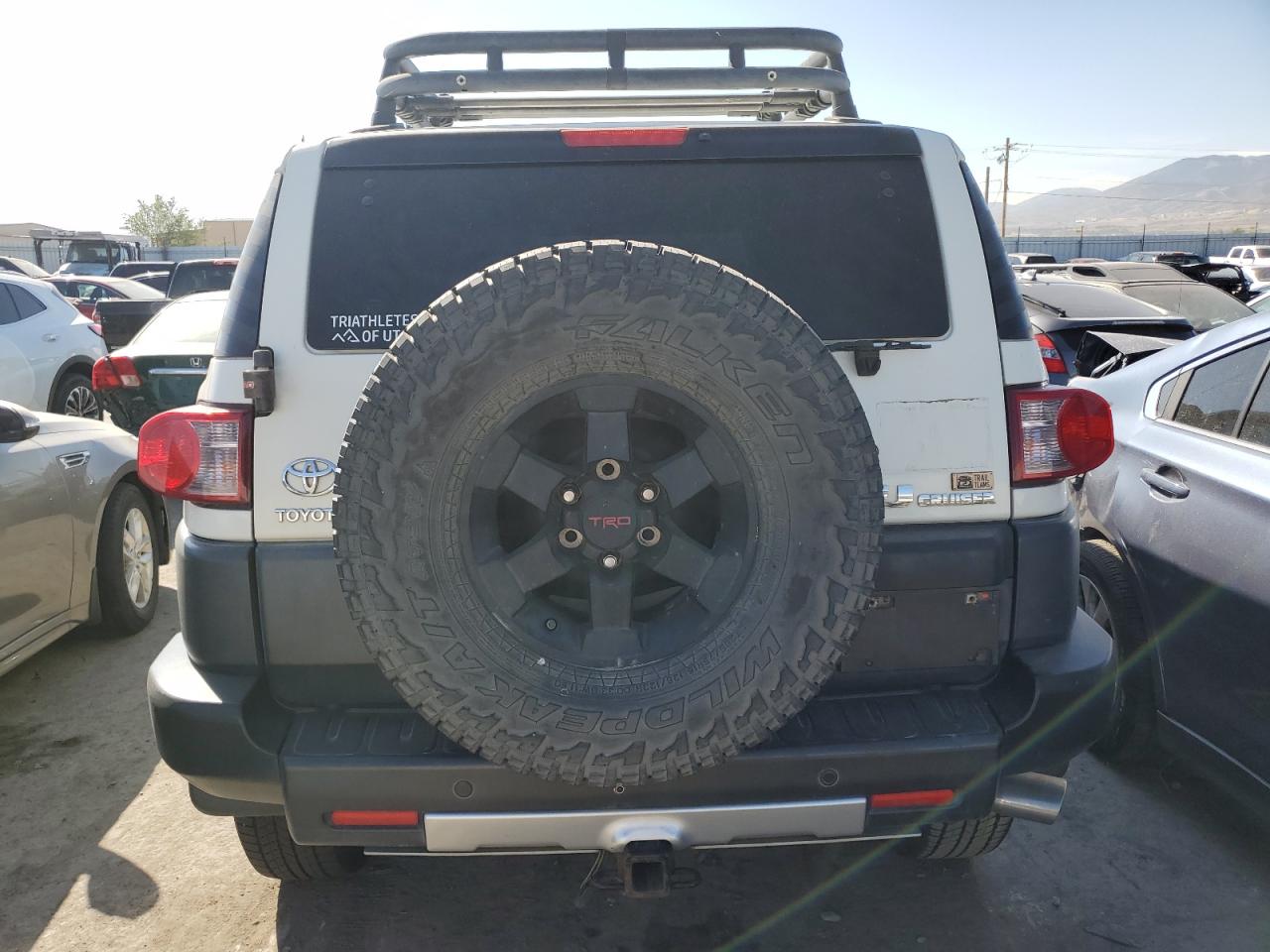 JTEBU11F28K038542 2008 Toyota Fj Cruiser