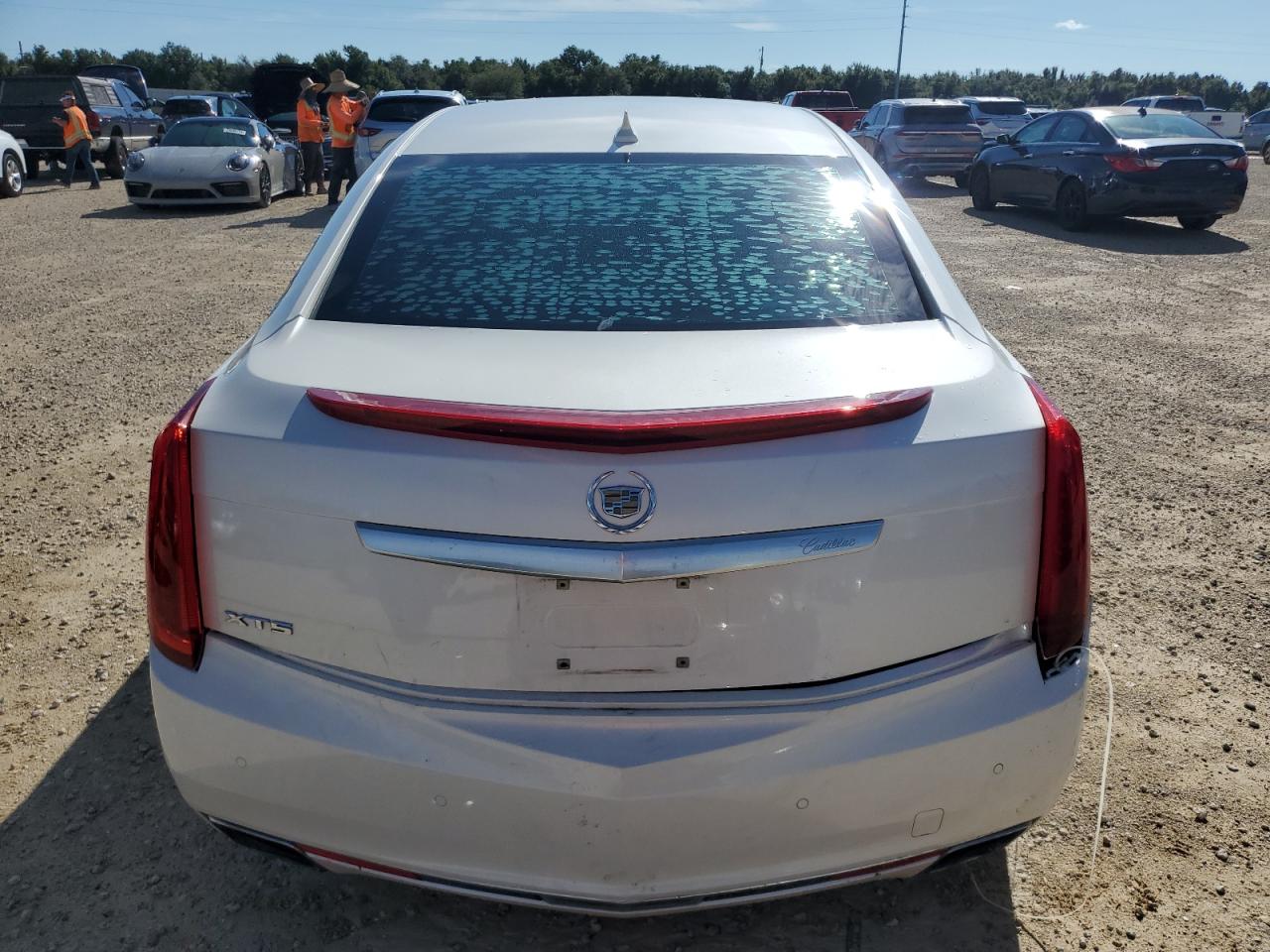 2014 Cadillac Xts Luxury Collection VIN: 2G61M5S33E9188445 Lot: 73935724