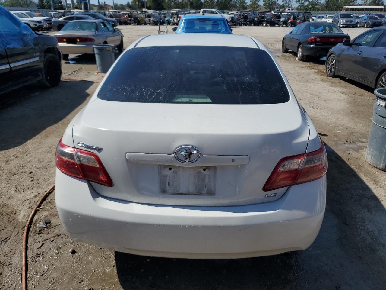 2008 Toyota Camry Ce VIN: 4T1BE46K08U750380 Lot: 76957004