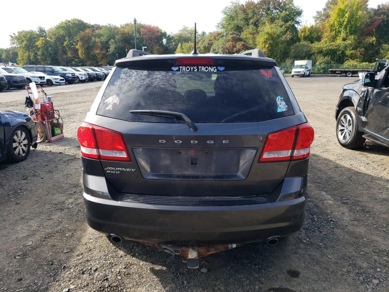 2015 Dodge Journey Se VIN: 3C4PDDAG4FT671818 Lot: 70977324