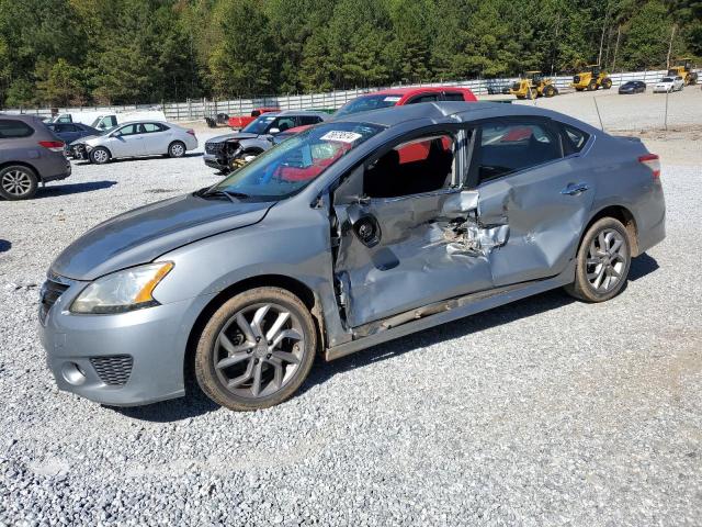  NISSAN SENTRA 2014 Gray