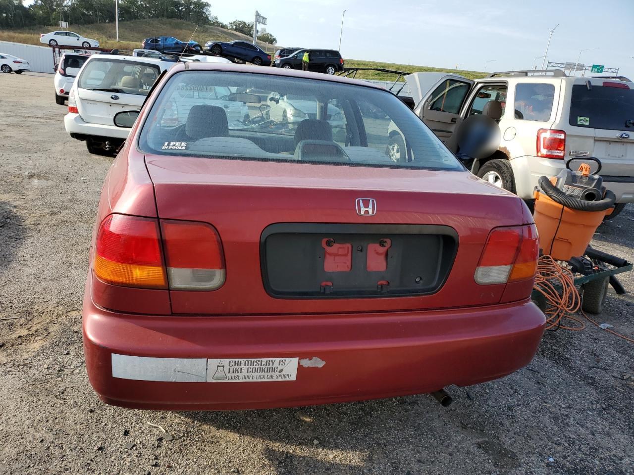 1HGEJ6676WL009000 1998 Honda Civic Lx