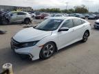 2019 Honda Civic Lx იყიდება Wilmer-ში, TX - Front End