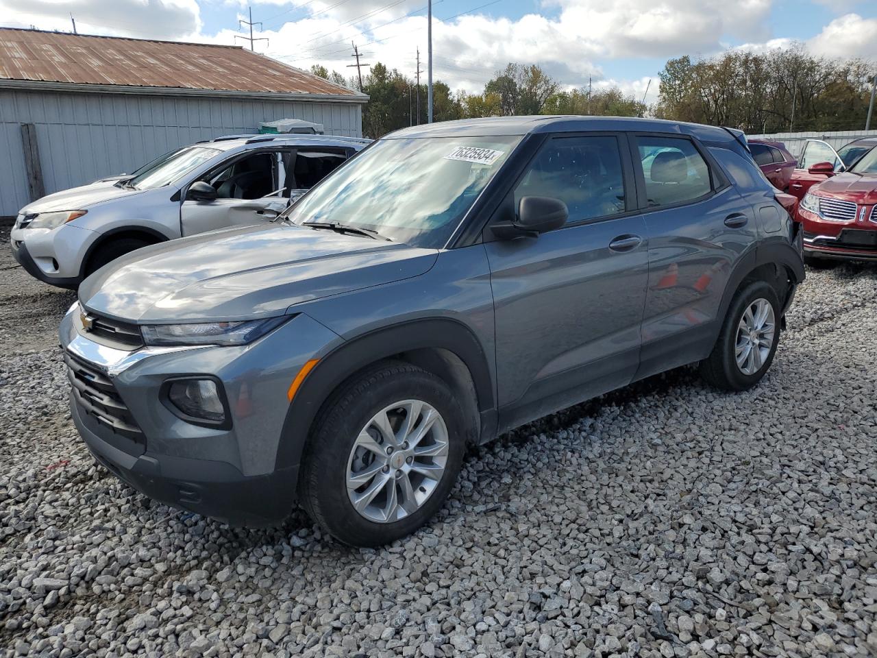 2021 Chevrolet Trailblazer Ls VIN: KL79MMS21MB170537 Lot: 76325934