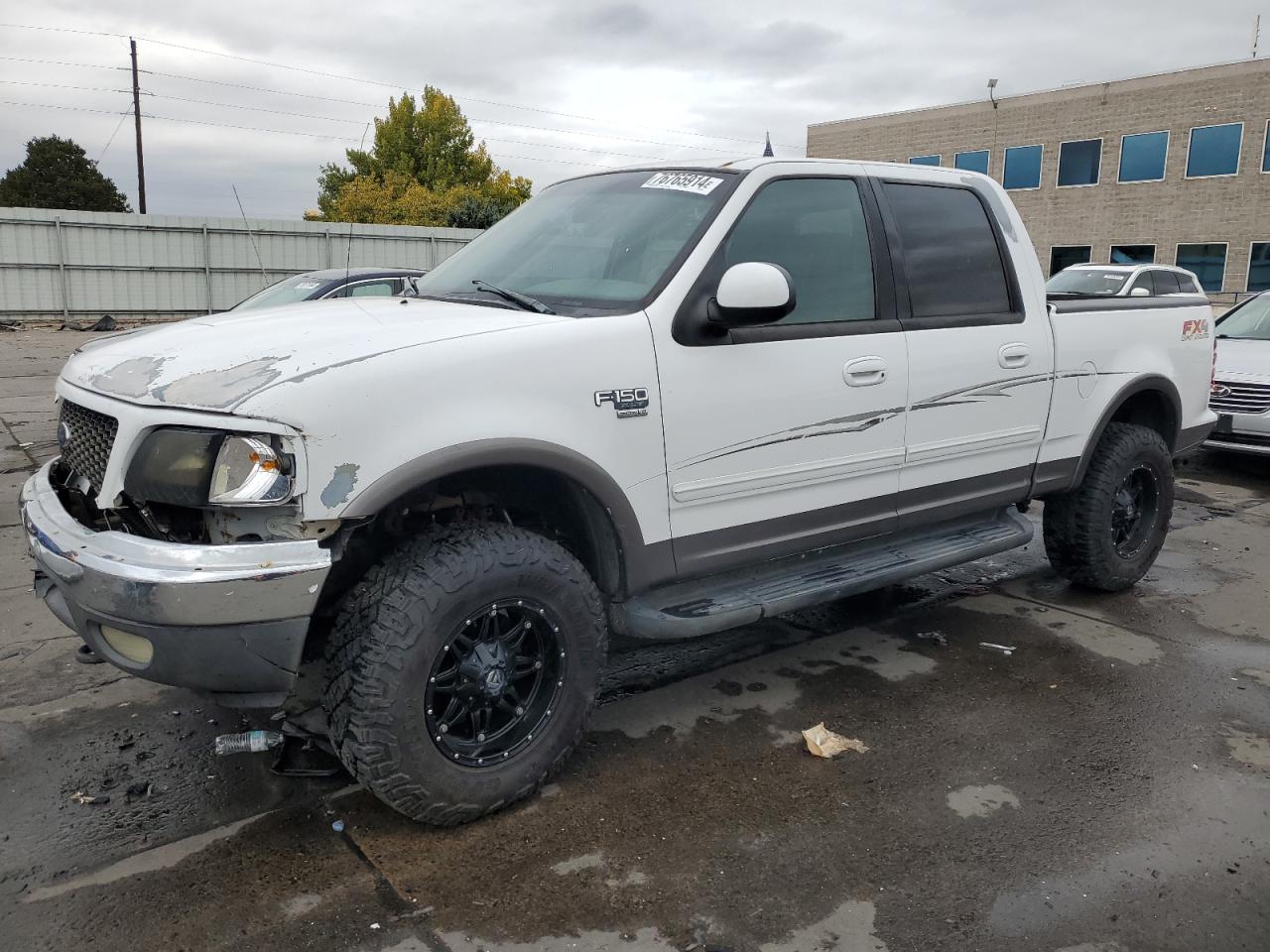 2002 Ford F150 Supercrew for Sale in Littleton, CO - Front End
