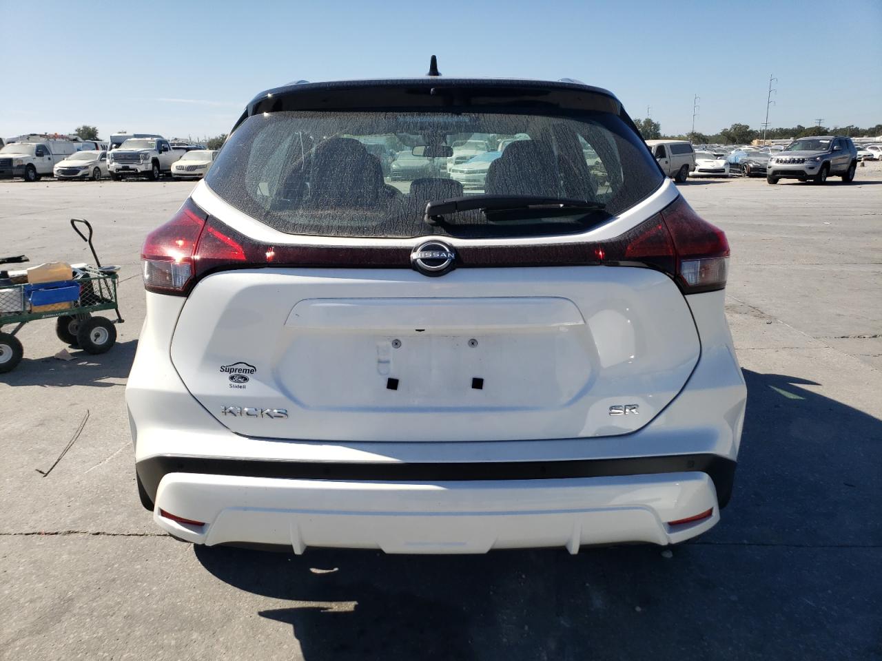 2023 Nissan Kicks Sr VIN: 3N1CP5DV4PL553617 Lot: 77216364