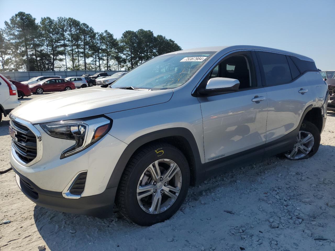 VIN 3GKALMEV2KL357195 2019 GMC TERRAIN no.1