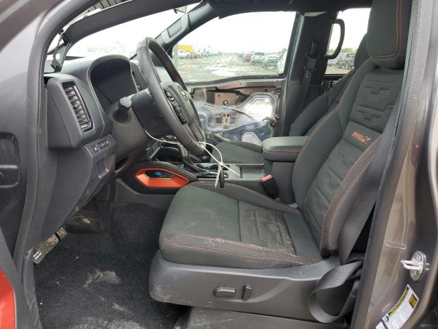  NISSAN FRONTIER 2024 Серый