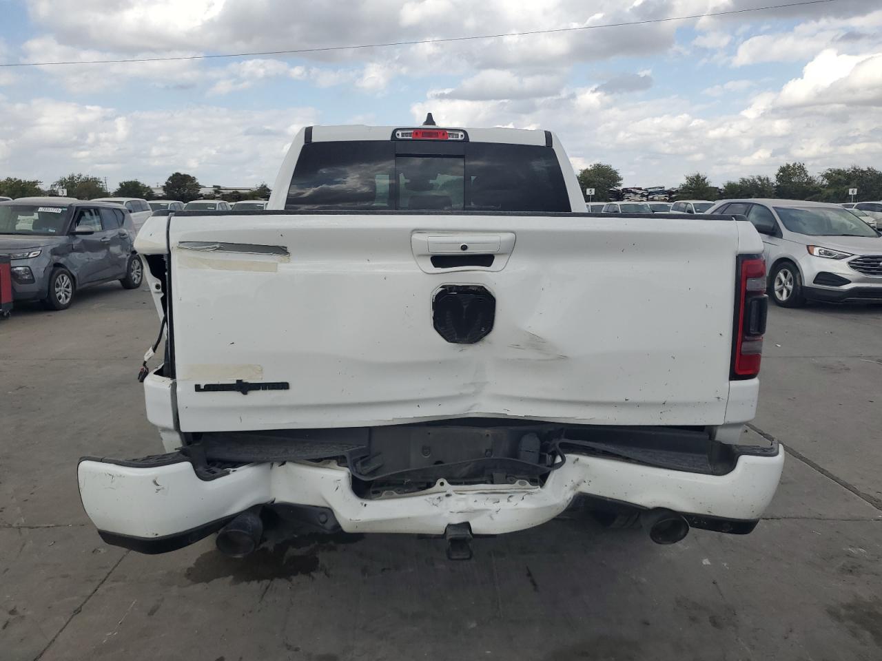 2021 Ram 1500 Big Horn/Lone Star VIN: 1C6RREFT8MN585034 Lot: 78430104