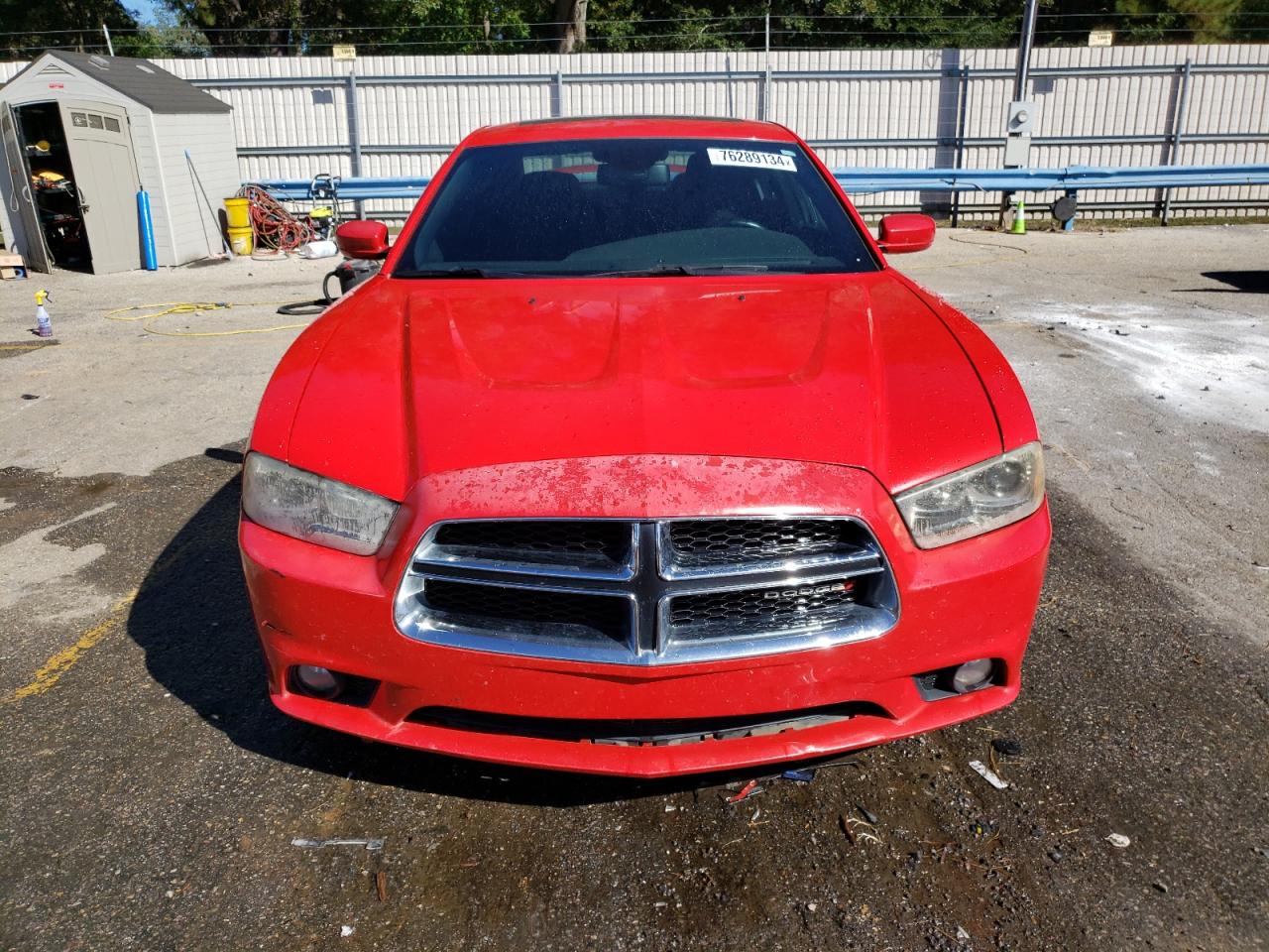 VIN 2C3CDXCT3EH330464 2014 DODGE CHARGER no.5