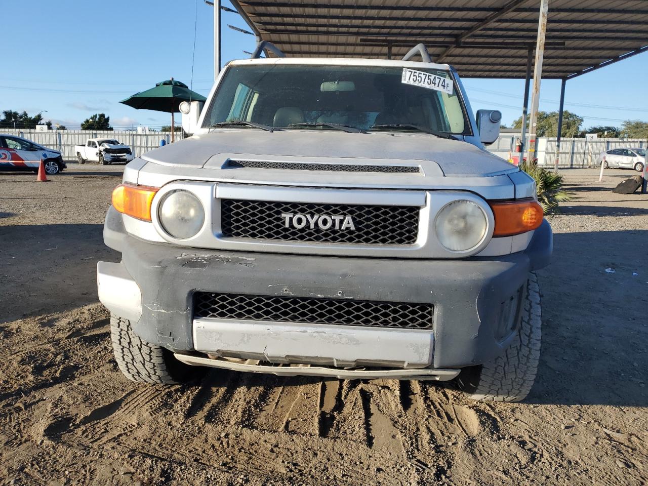 2008 Toyota Fj Cruiser VIN: JTEBU11F68K030556 Lot: 75575474