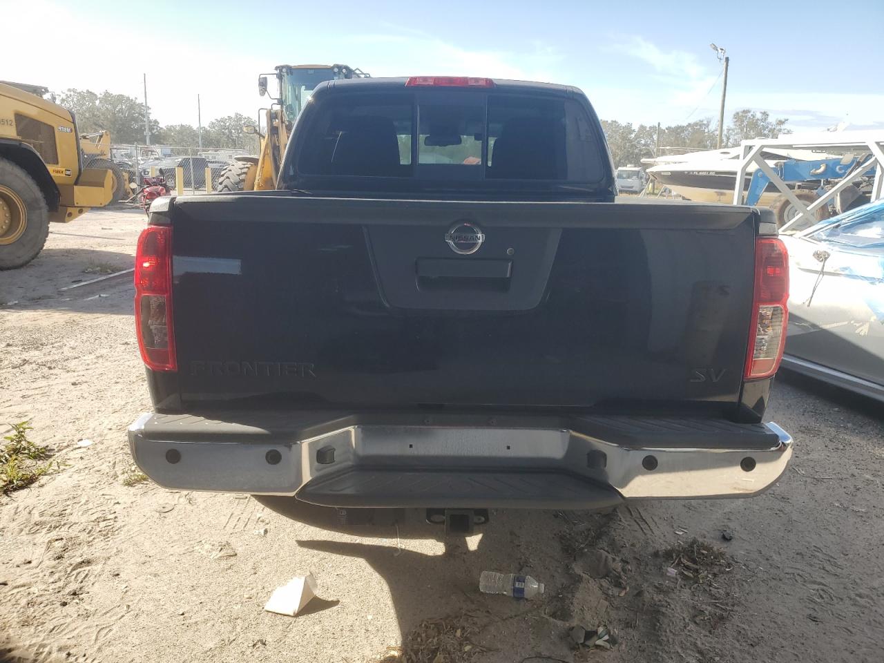 2020 Nissan Frontier S VIN: 1N6ED0EA7LN725112 Lot: 76384784