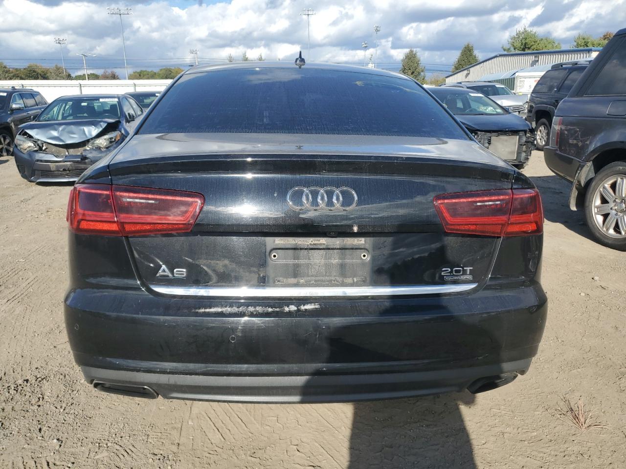 2016 Audi A6 Premium Plus VIN: WAUGFAFC7GN025301 Lot: 75518734