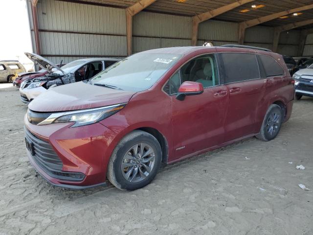 5TDKRKEC3MS051072 Toyota All Models SIENNA LE