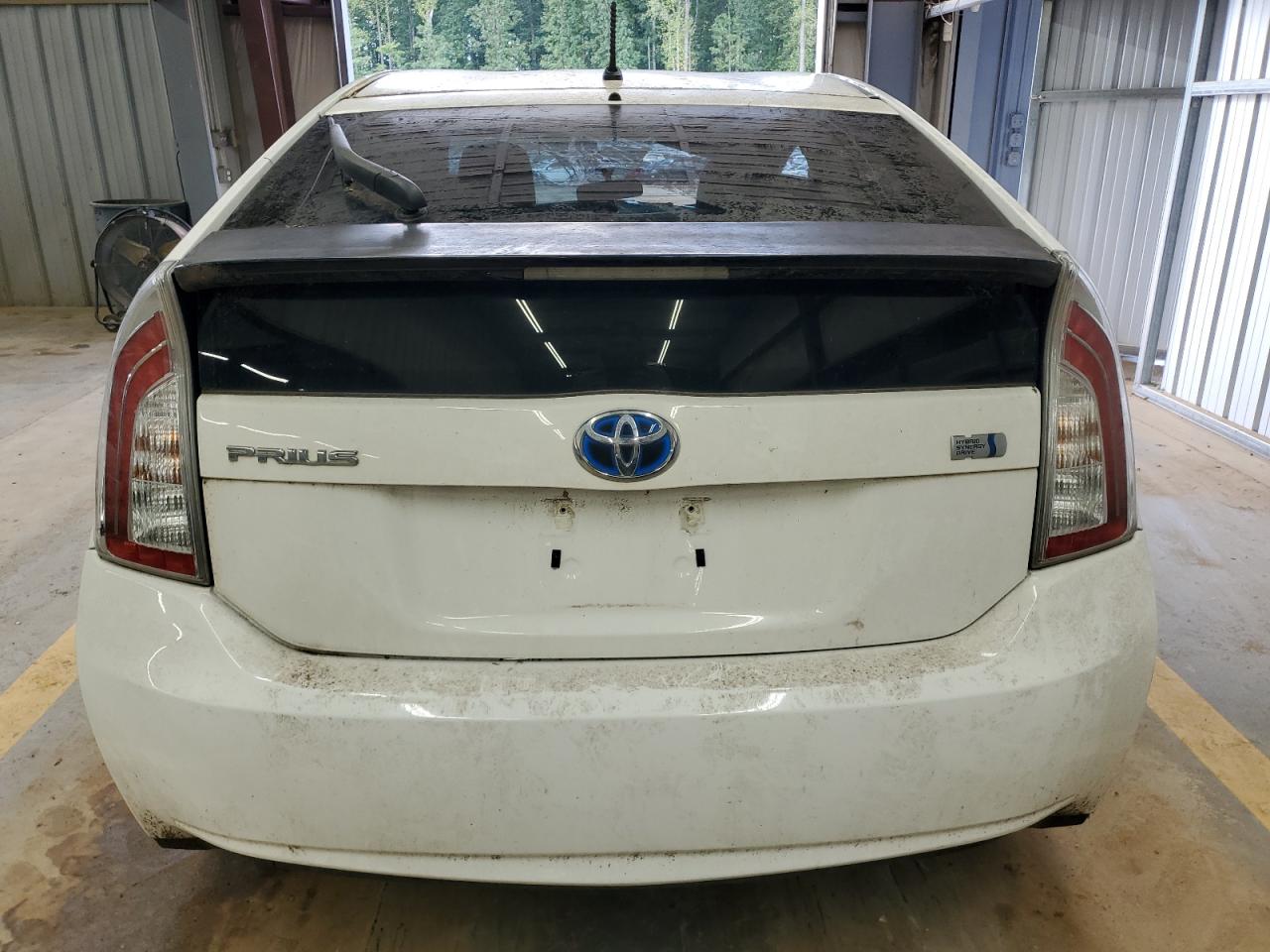 2013 Toyota Prius VIN: JTDKN3DU2D5659134 Lot: 70930044